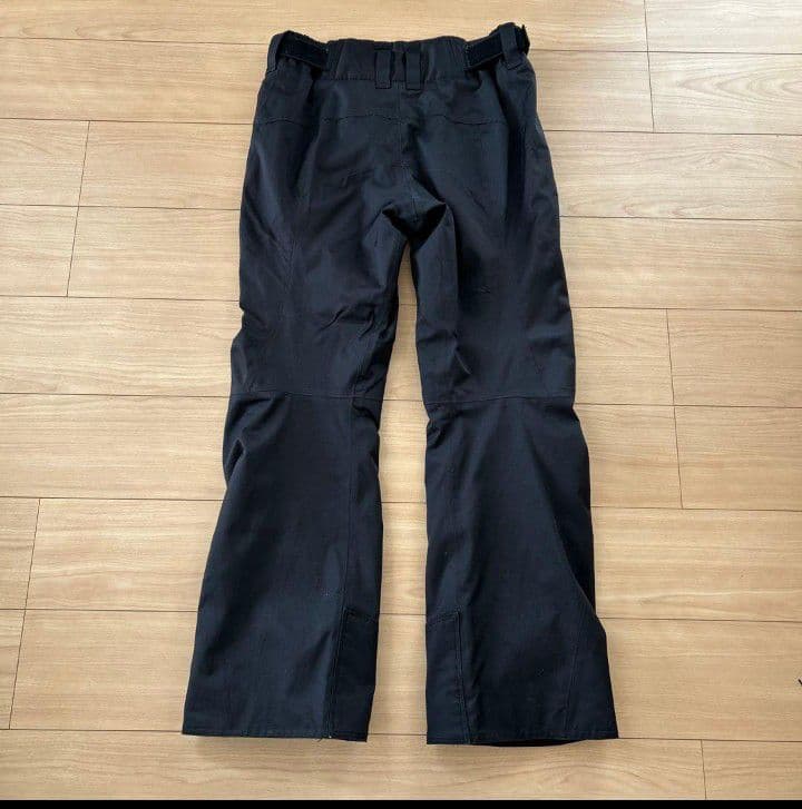 HANSON ブラック スキーウェア Lサイズ