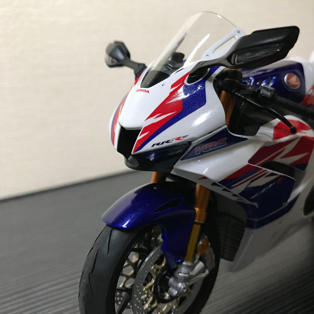 ホンダ CBR1000RR-R FIREBLADE SP, プラモデル完成品