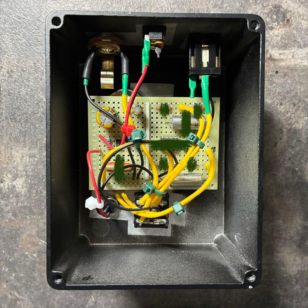 自作ブースタープリアンプ