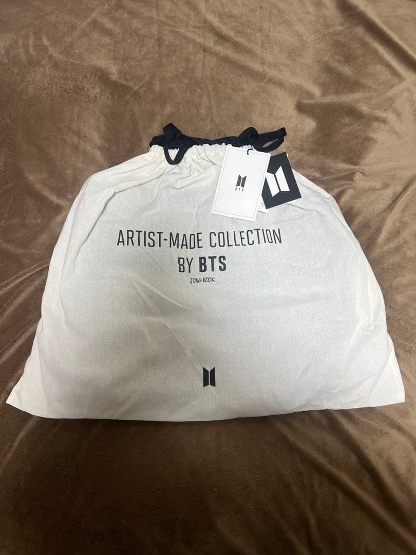 BTS アーティストメイド ジョングク パーカー ブラックMサイズ