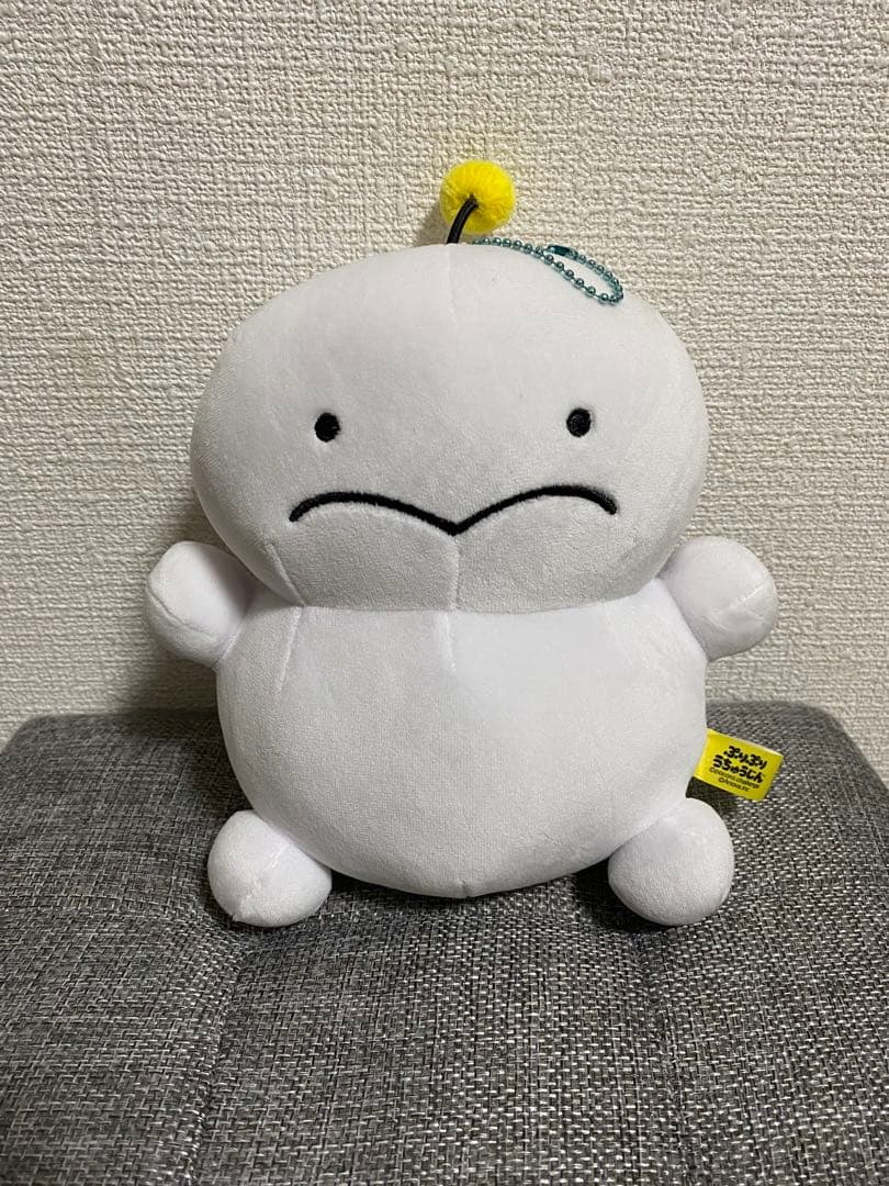 ぷりぷりうちゅうじん　もちもちぬいぐるみBIG ぬいぐるみ