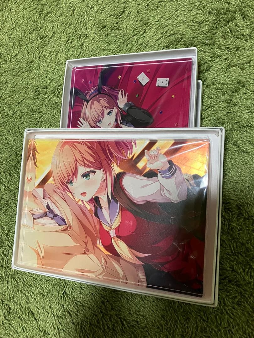 放課後シンデレラ　宇佐川雪子　グッズ　セット　アクスタ　長財布カバー