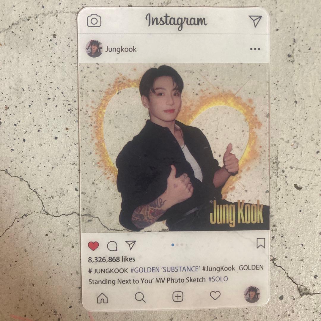 あなたのジョングク❤️ BTS 50点以上 カード アクリルスタンド ステッカー