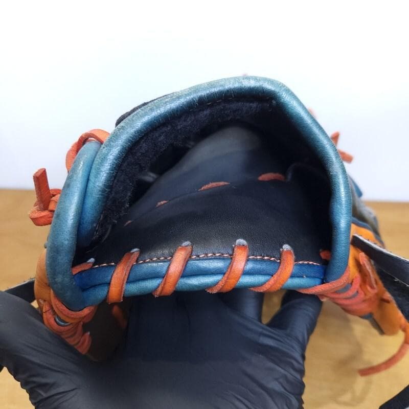 SSK 日本製 MLBシリーズNYメッツカラー 限定モデル 内野用 軟式グローブ