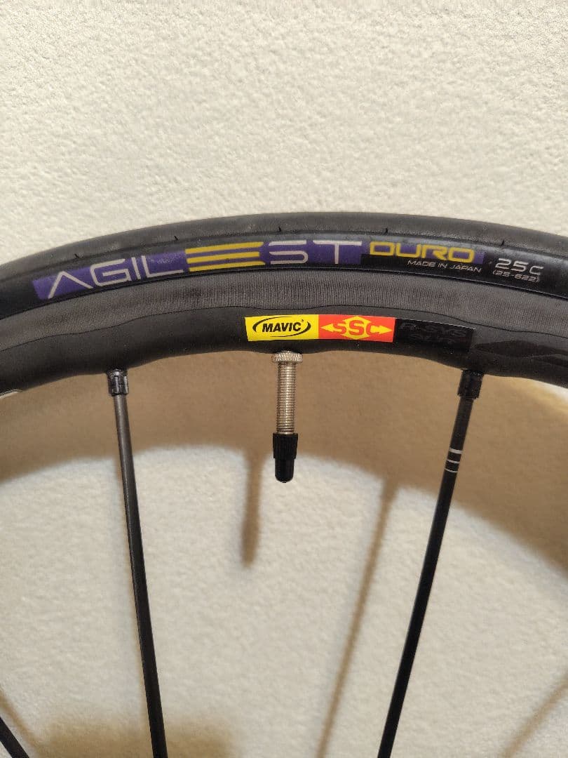 【再値下】MAVIC R-Sys SLR シマノフリー AGILEST DURO