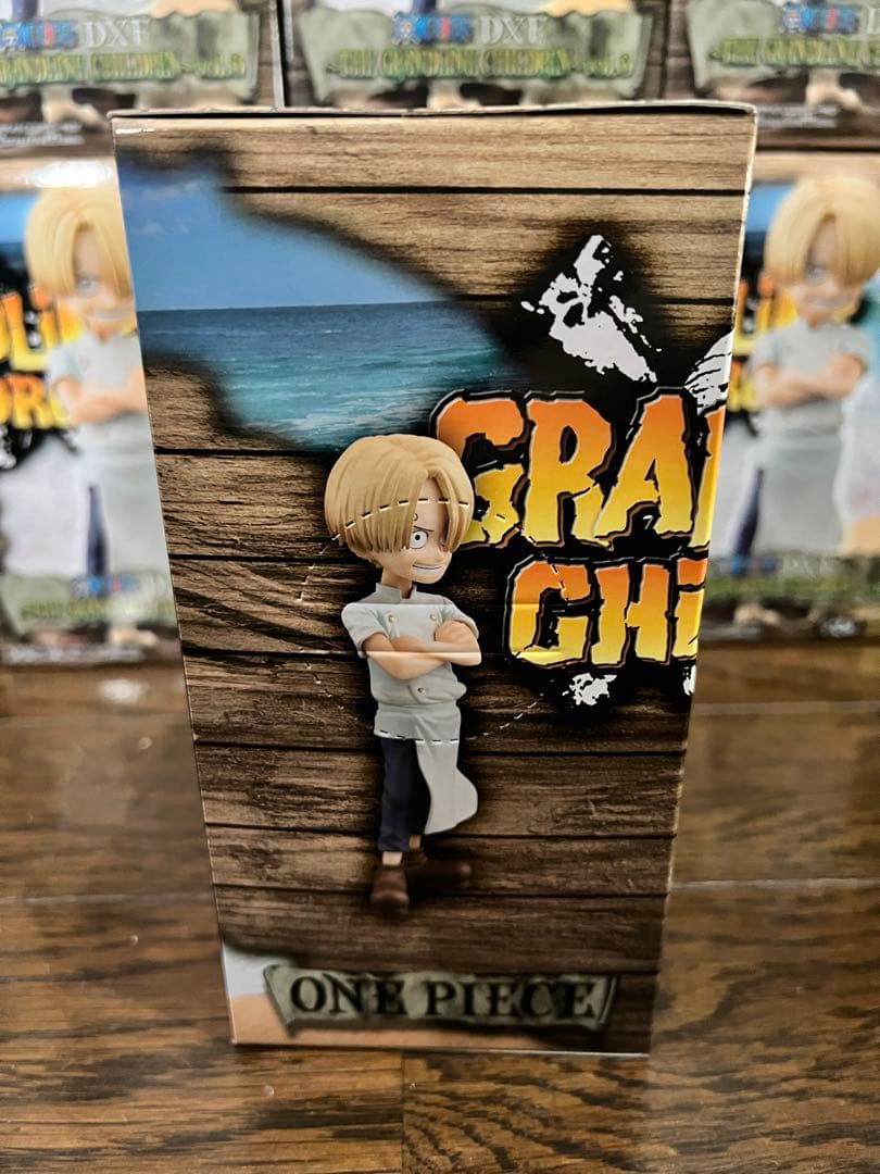 18個★THE GRANDLINE CHILDRENvol.6 サンジ ウソップ