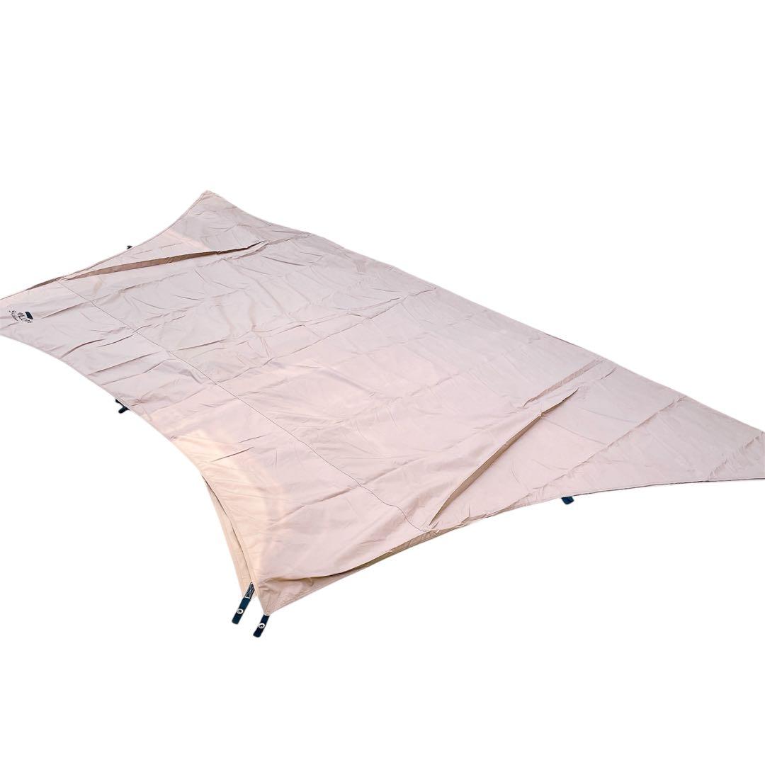 美品 スームルーム ヘキサタープ アドゥラヌス TC 4.2 × 4.1m