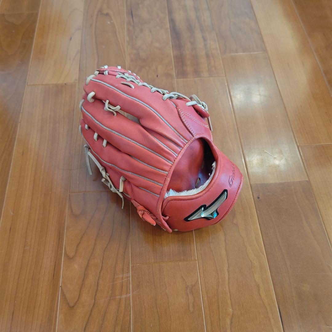 ミズノ グローバルエリート 軟式 外野手用 グローブ グラブ 外野用