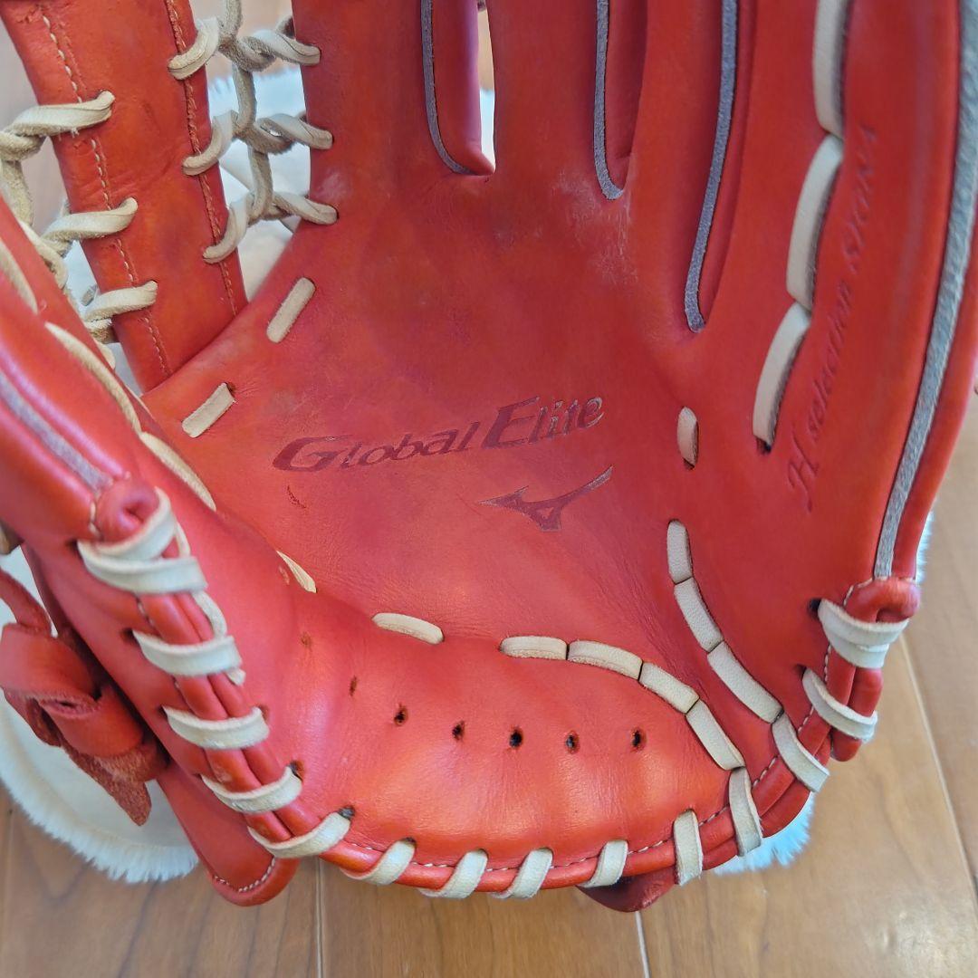 ミズノ グローバルエリート 軟式 外野手用 グローブ グラブ 外野用