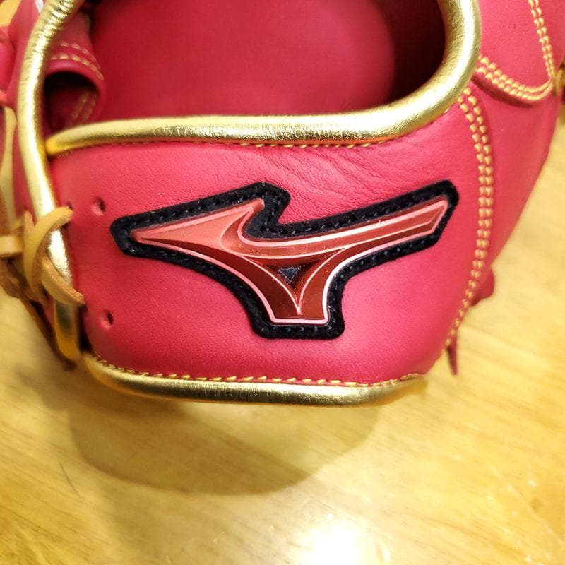 ミズノ ウィルドライブ 限定カラー アイアンマン Mizuno 軟式グローブ