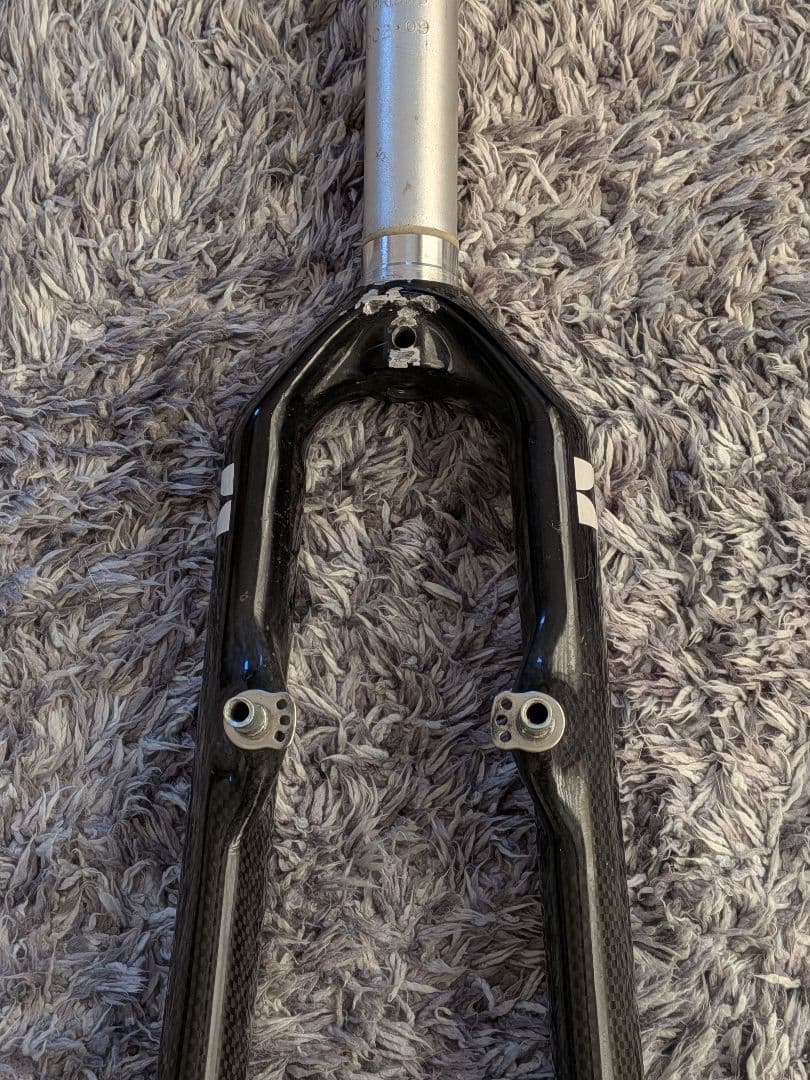 □ EASTON 26インチ MTB カーボンリジットフォーク OS