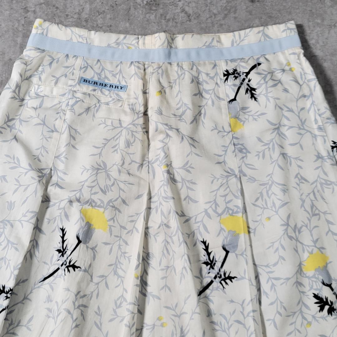 【美品】BURBERRY GOLF バーバリーゴルフ 総柄 スカート M
