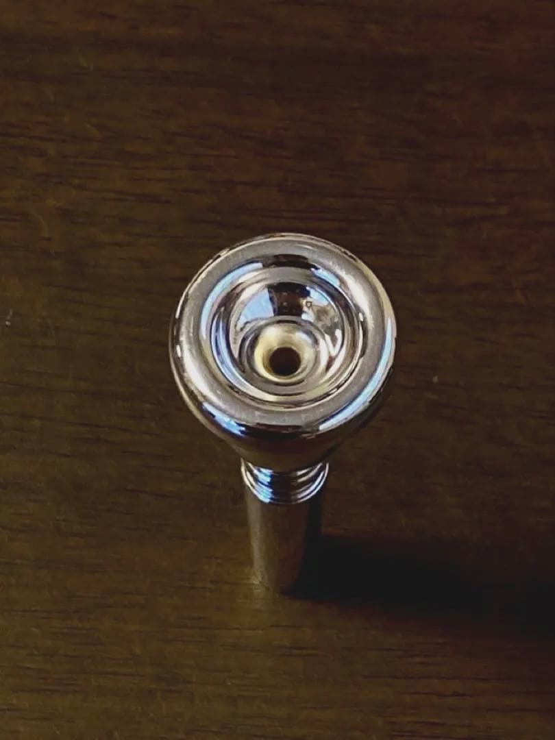 Bach Commercial トランペットマウスピース5S