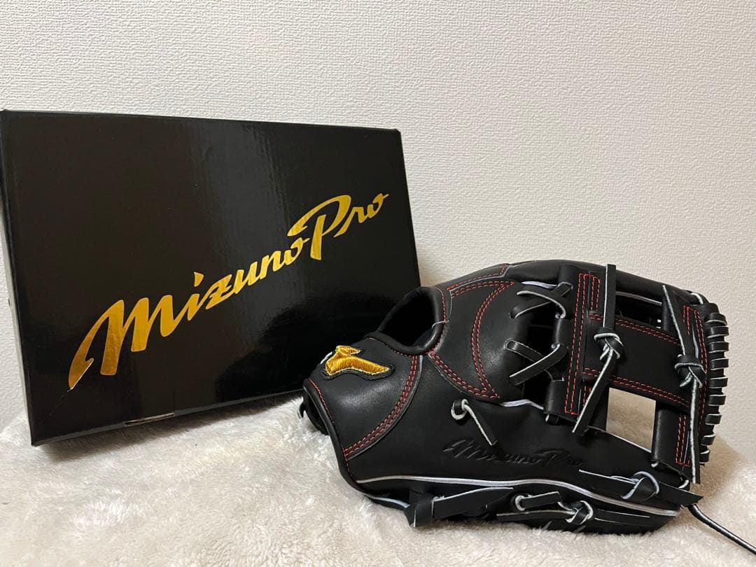 ❷【BSS限定品・石井琢朗氏共同開発モデル】ミズノプロ　硬式　内野手用　グラブ