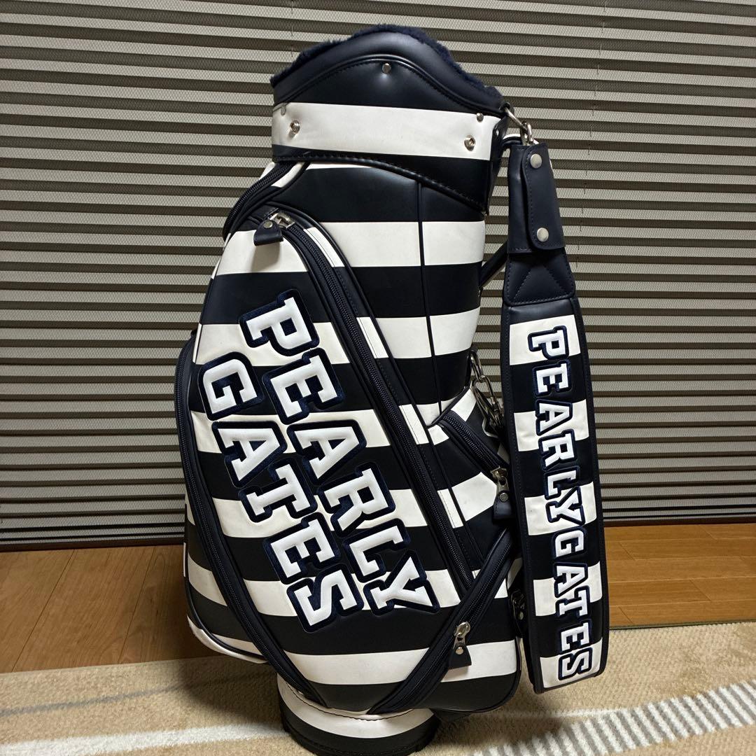 PEARLY GATES ゴルフキャディバッグ 89