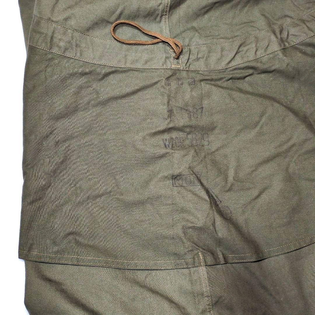 土日限定値下げ　 ポーランド軍　ポンチョテント　size2