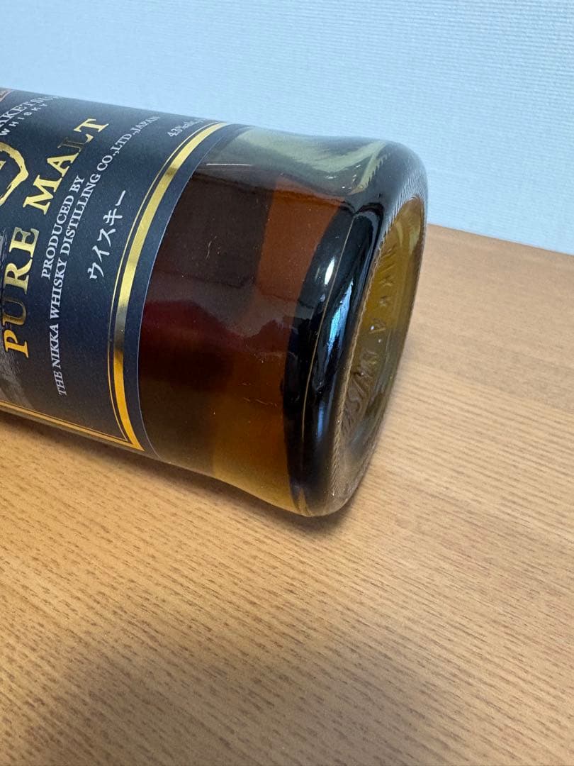 竹鶴 ピュアモルト 黒ラベル 箱入り