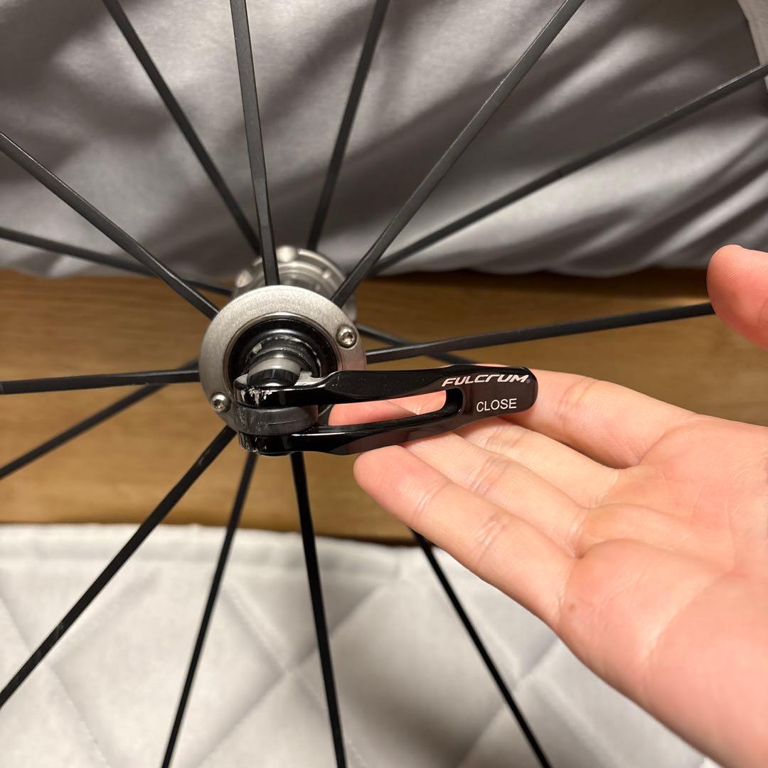 フルクラム レーシングゼロ クリンチャー11s(91デュラスプロケ付) 値下げ可