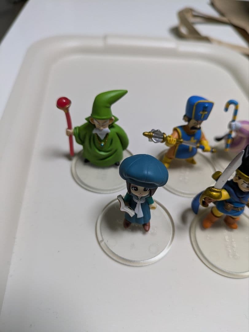 ドラゴンクエスト　フィギュアコレクション　4種＋他1種まとめ