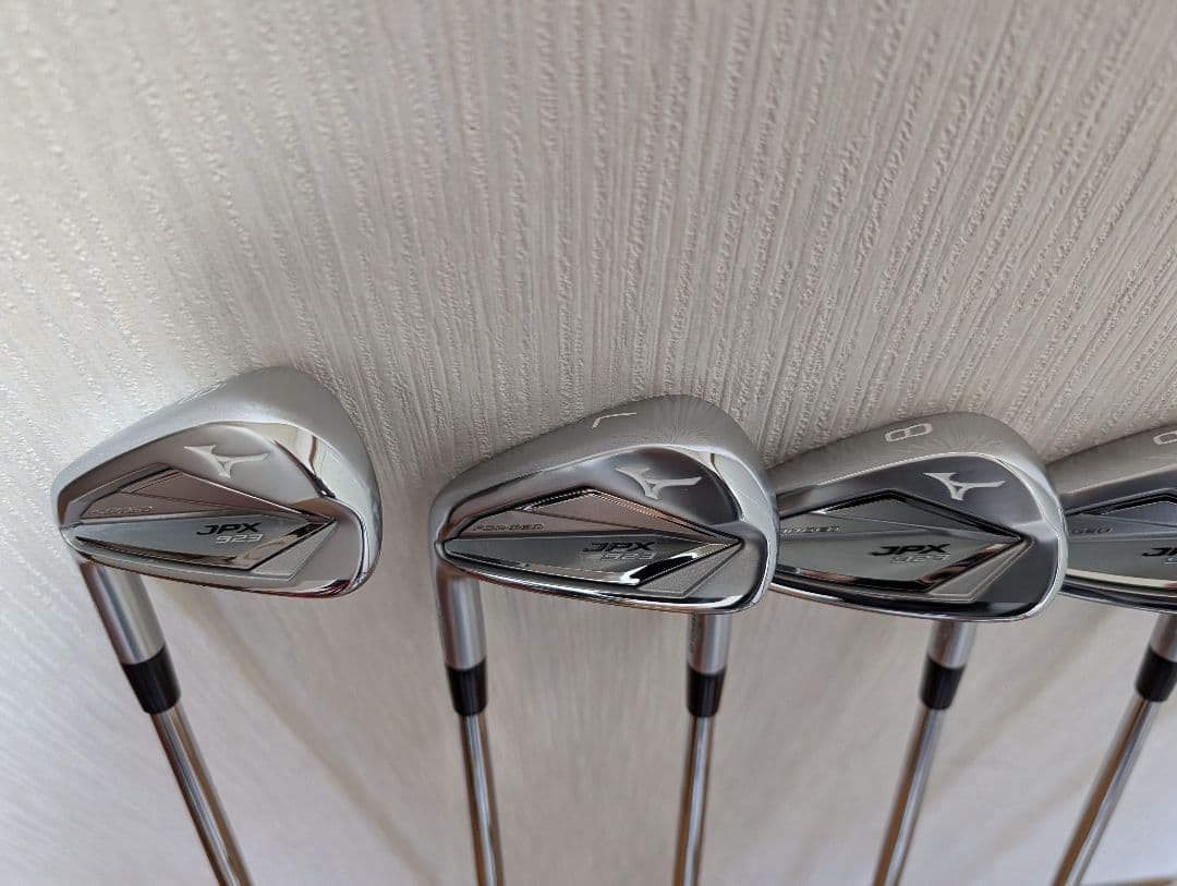 （中古）ミズノJPX923 Forgeアイアンセット 6〜GW　6本【レフティ】