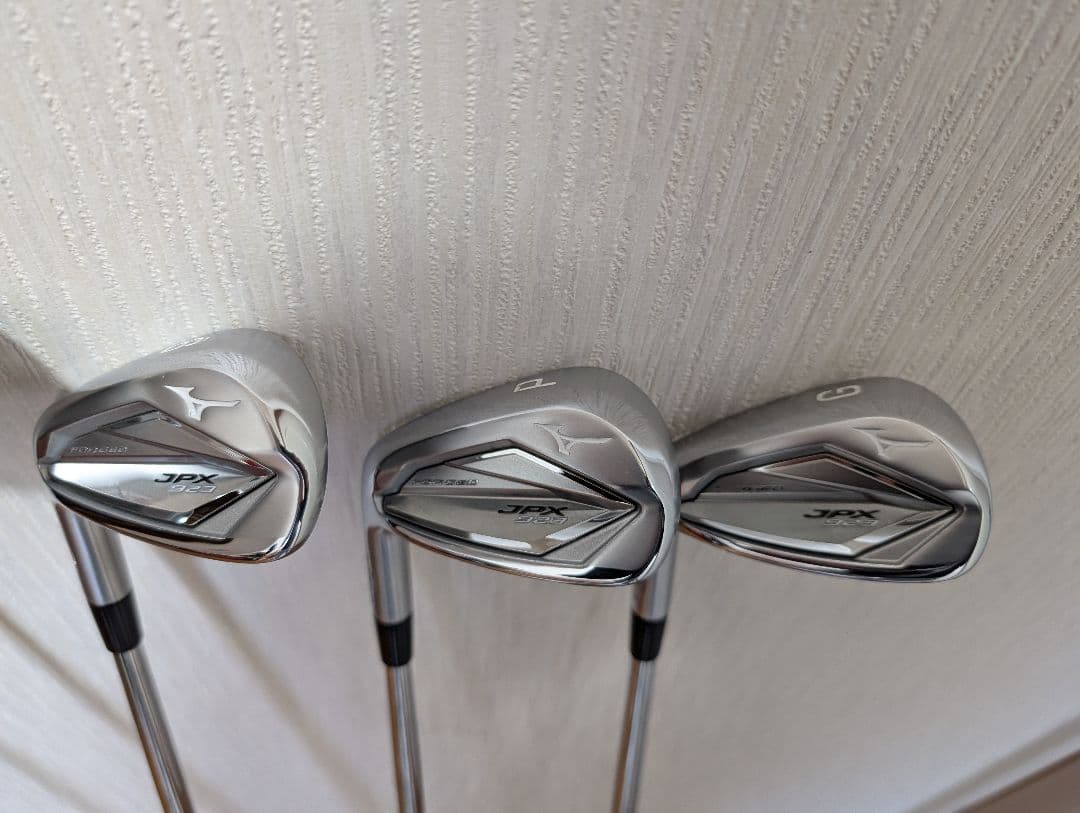 （中古）ミズノJPX923 Forgeアイアンセット 6〜GW　6本【レフティ】