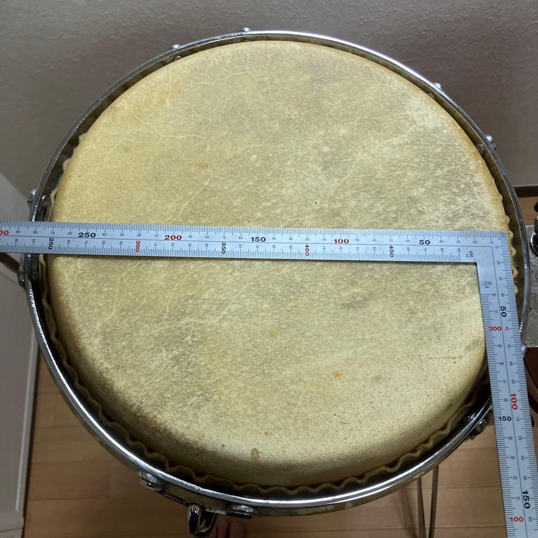 コンガ　2台　スタンド付き