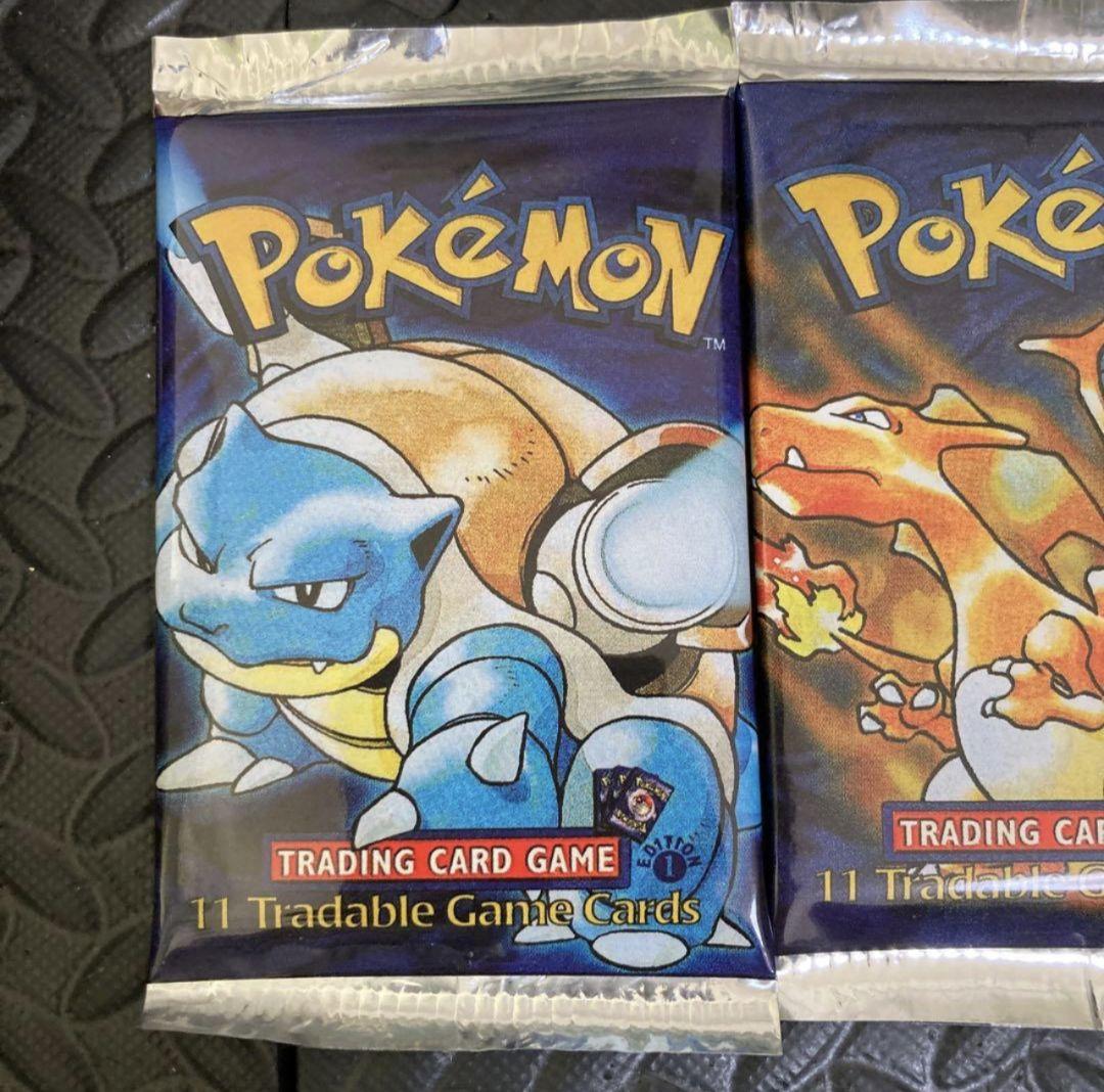 ポケモンカードbase set 1999 1st Edition 未開封 海外版