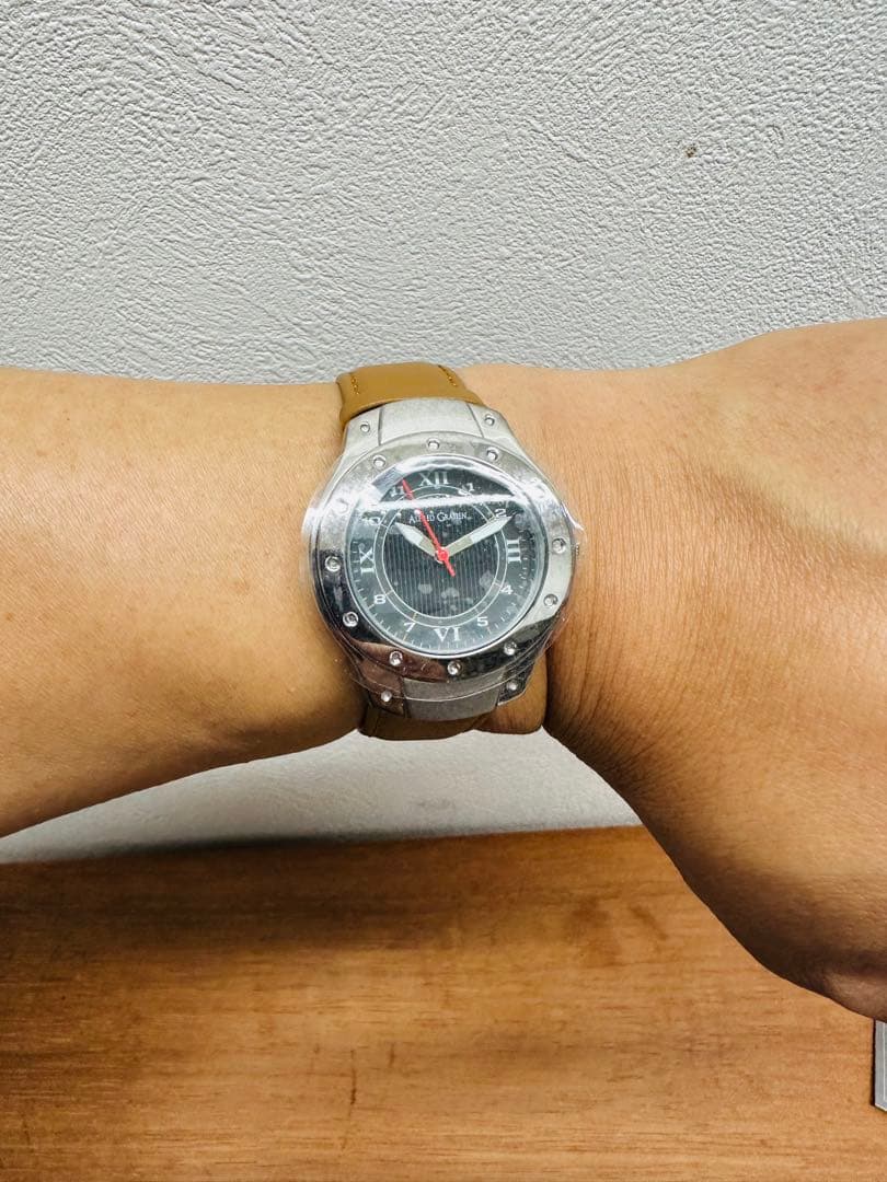 シャンパーニュ・アルフレッド・グラシアン・PICHARD-BALME腕時計