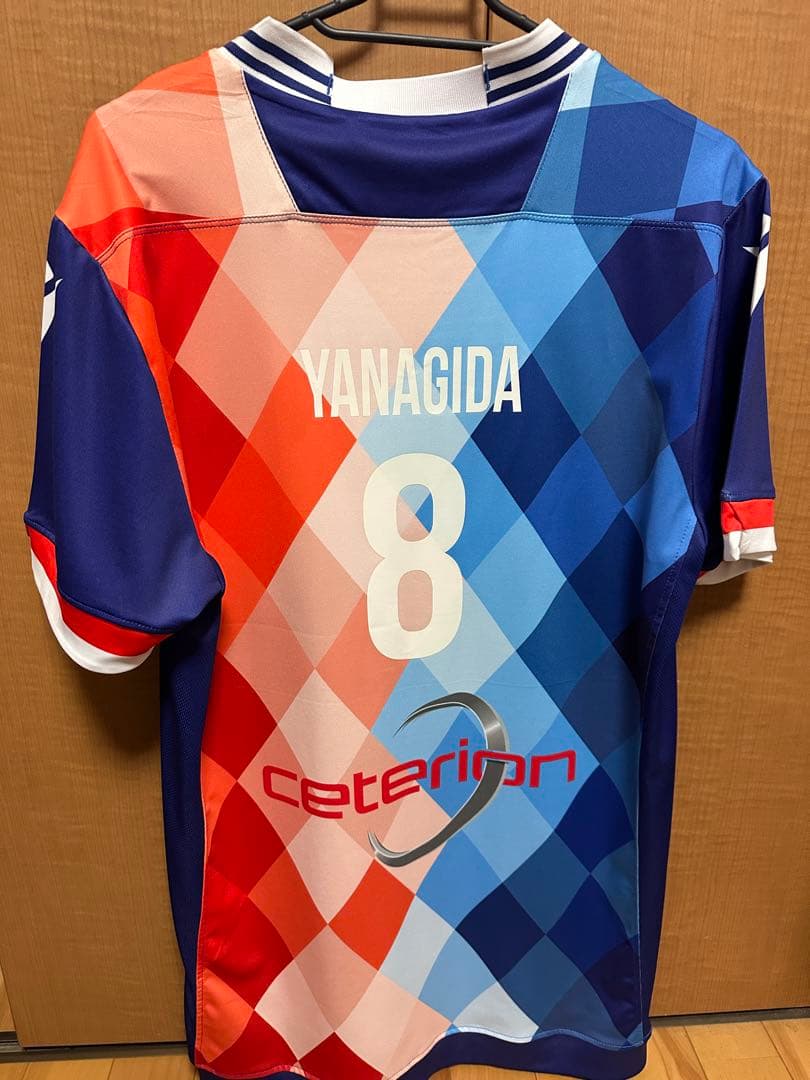 柳田将洋 レプリカユニフォームUnited volleys