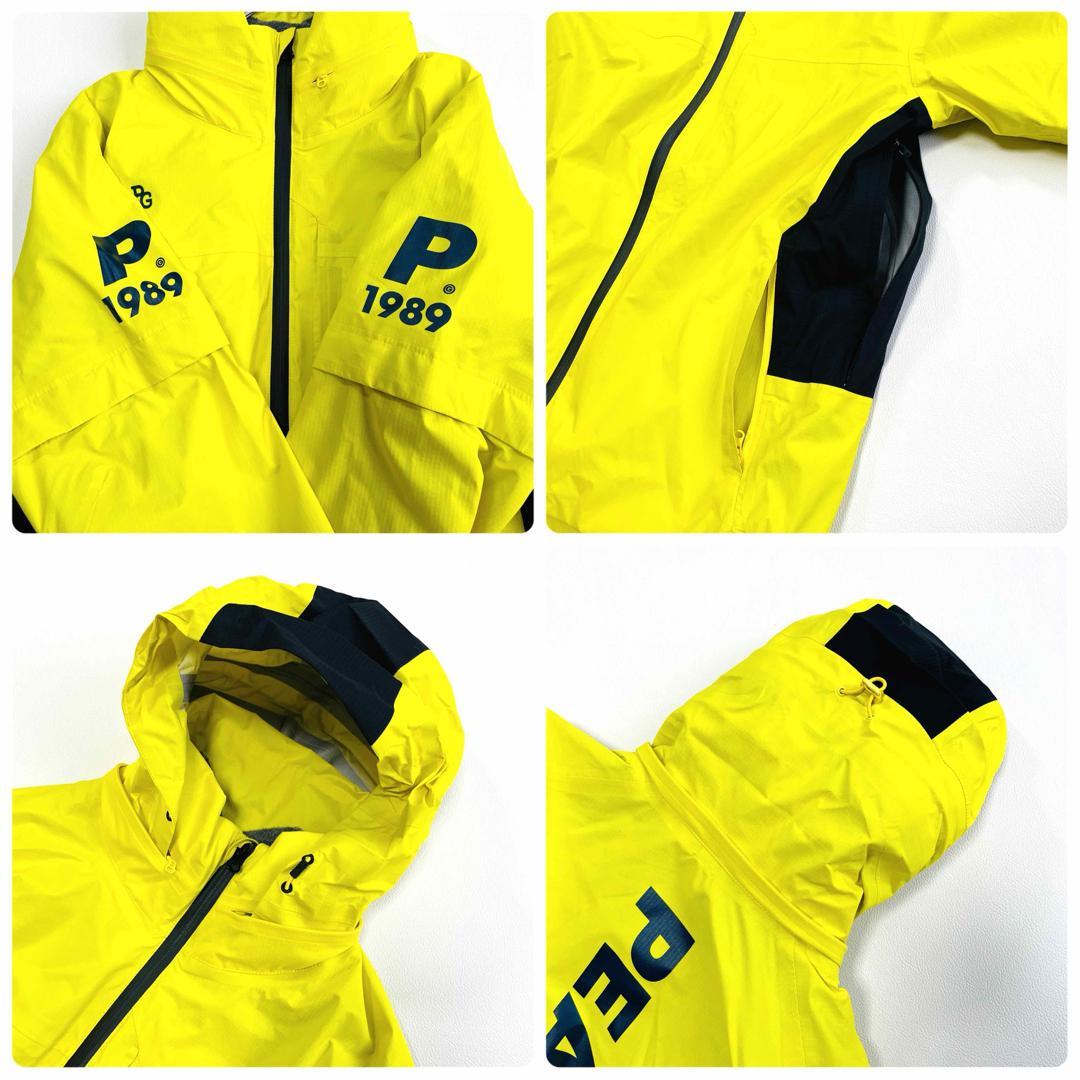 6556【美品】パーリーゲイツ　レインジャケット　フリース　2枚セット 袖脱着可