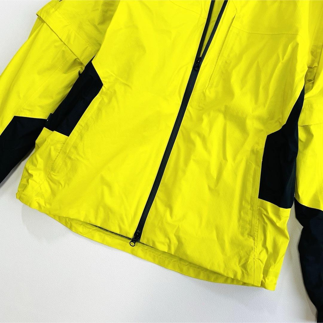 6556【美品】パーリーゲイツ　レインジャケット　フリース　2枚セット 袖脱着可