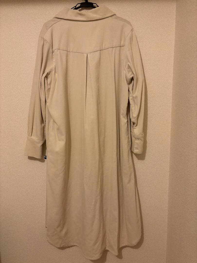 Naptime. Nissy コーデュロイシャツワンピース