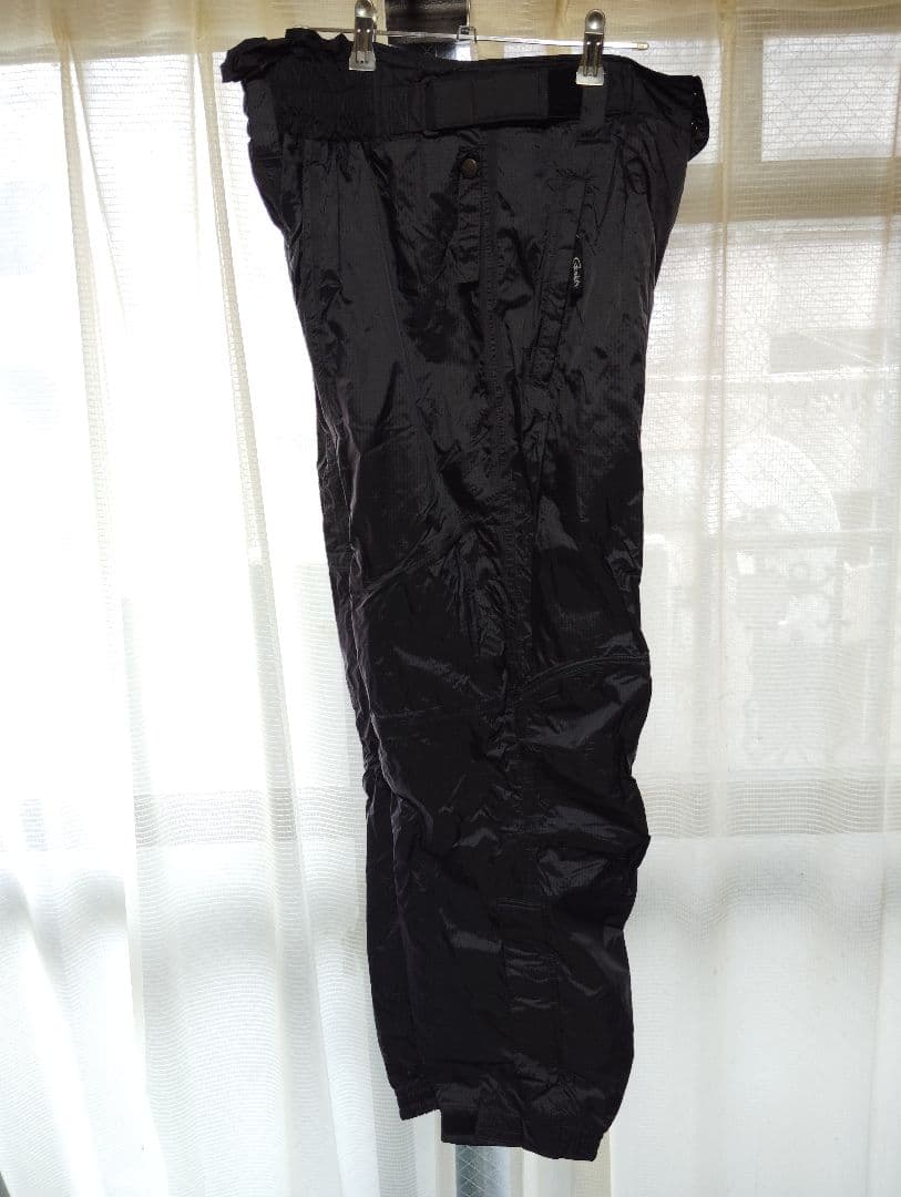 がまかつgamakatsuウィンドアップレインスーツ/黒