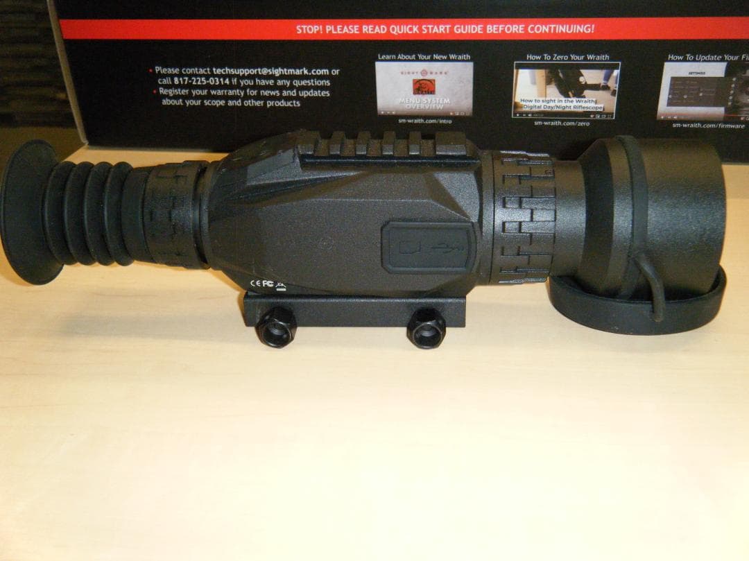 SIGHT MARK 4-32×50 ライフルスコープ