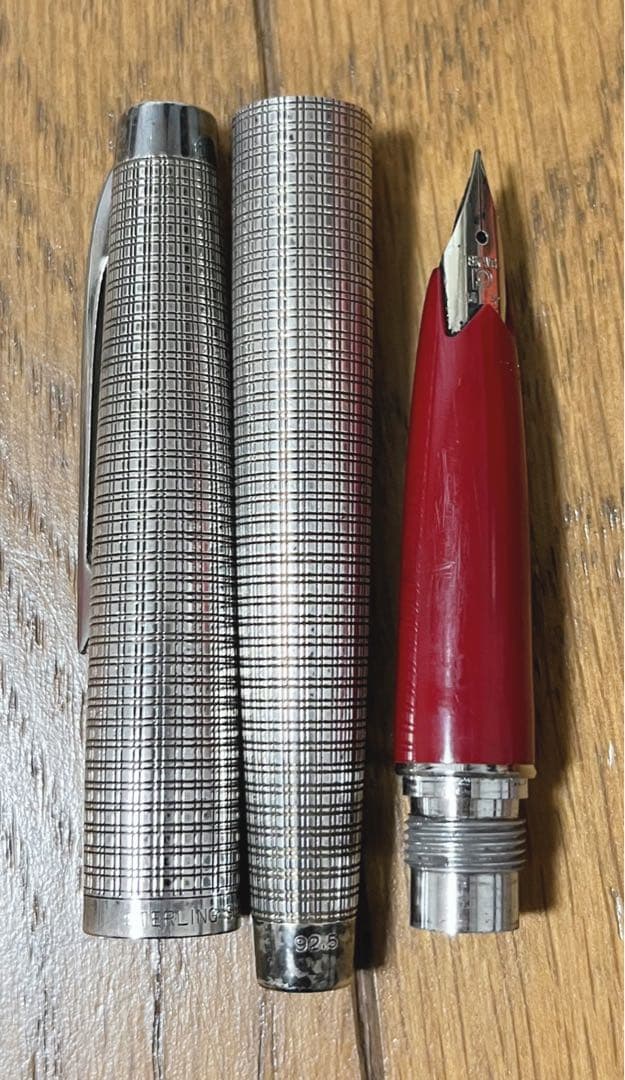 STERLINGSILVER 万年筆