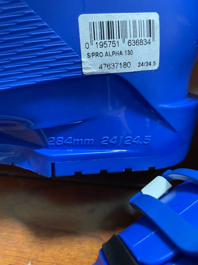 使用1回 SALOMON S PRO ALPHA 24/24.5 FLEX130