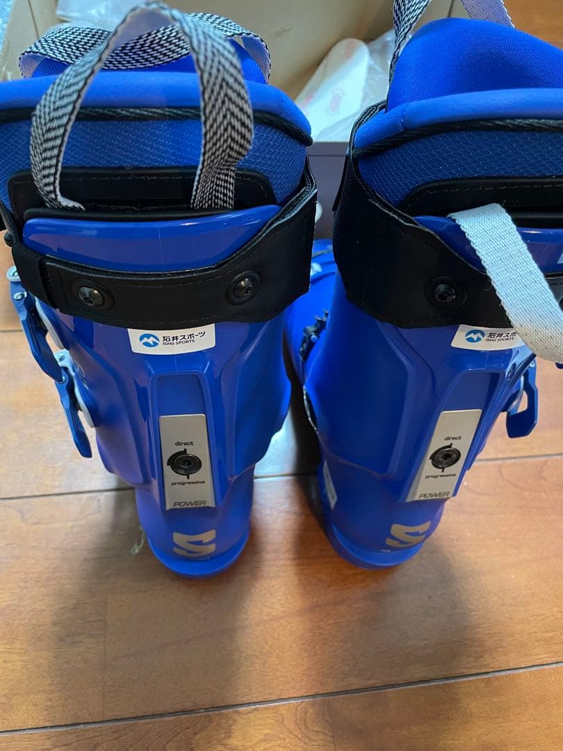 使用1回 SALOMON S PRO ALPHA 24/24.5 FLEX130