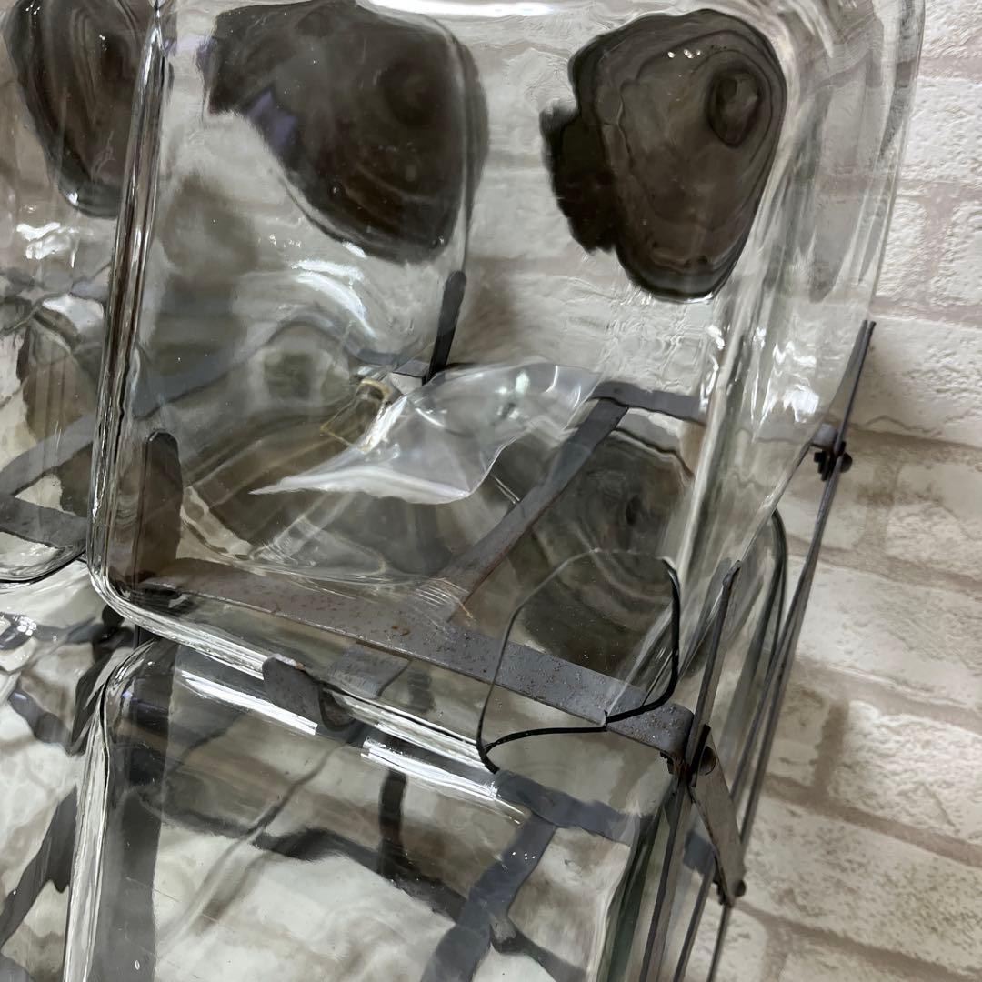 駄菓子瓶　6連　レトロ