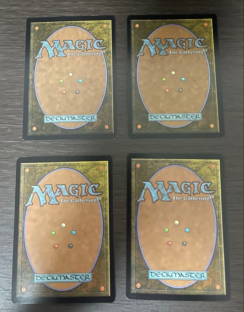 超能力蛙　英語　foil 4枚セット