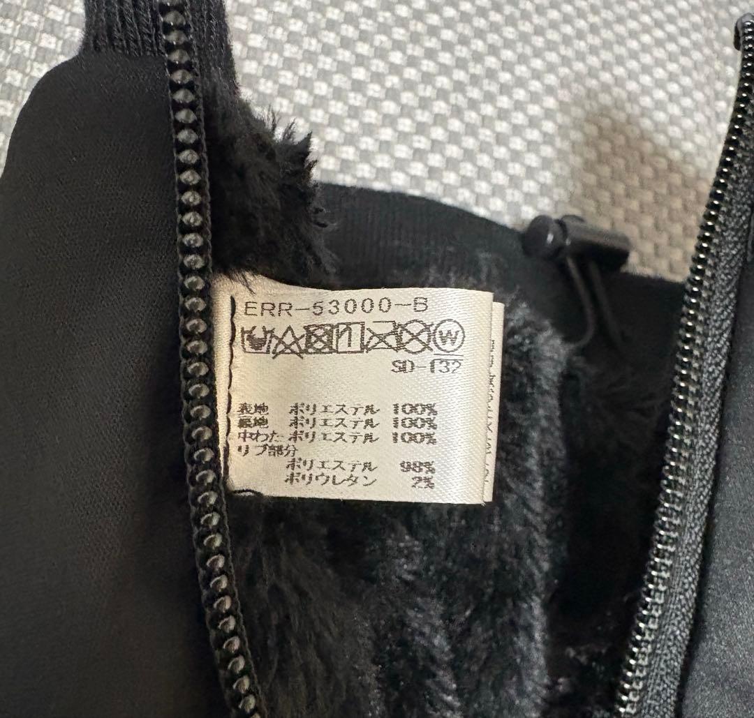 【美品】ジュンアンドロペ　レディースゴルフ　ブラックレッグウォーマー 黒