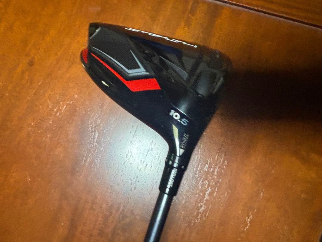 ★値下げ★テーラーメイド　ステルスドライバー10.5° シャフト・ヘッドカバー付