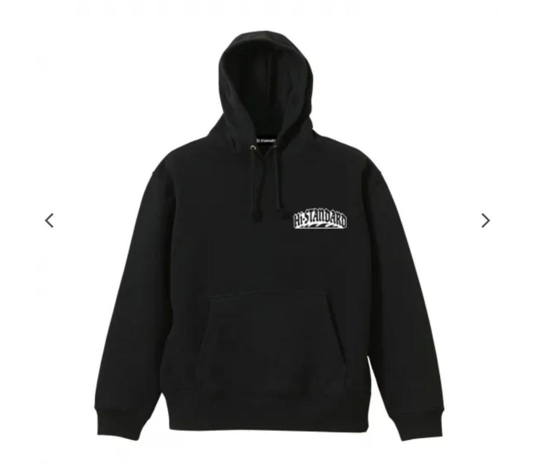 YOPPI HOODIE ブラック XXL　ハイスタ　ハイスタンダード