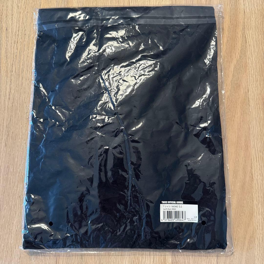 TWICE This is for ツアーTシャツ Lサイズ MOMO モモ