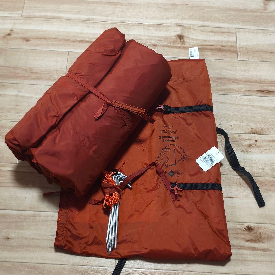 フォルクラ キャンプ トレッキング 3シーズン用 TREK 100 - 2人用