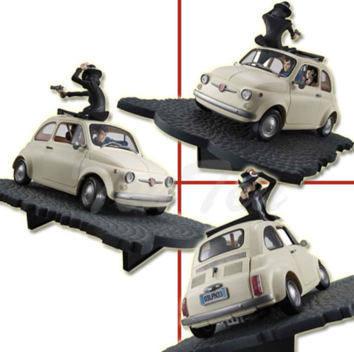 ルパン・ザ・ギャラリー 終わりなき協走曲 1/20 完成品フィギュア