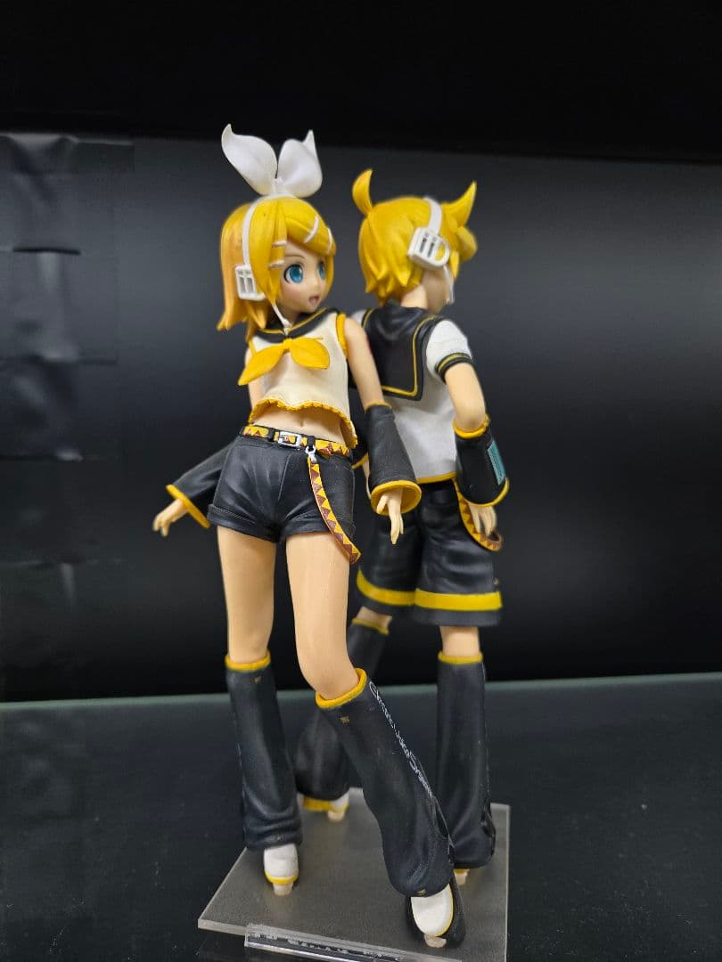 Project DIVA プレミアムフィギュア 鏡音リン 鏡音レン 2体セット