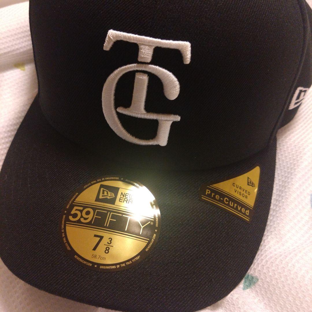 巨人、ニューエラ59FIFTE 58.7センチ