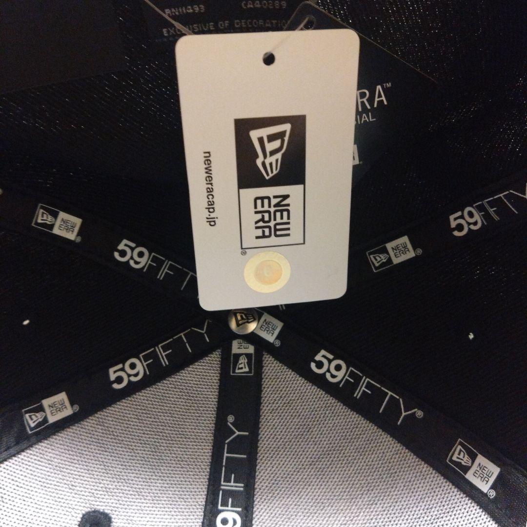 巨人、ニューエラ59FIFTE 58.7センチ