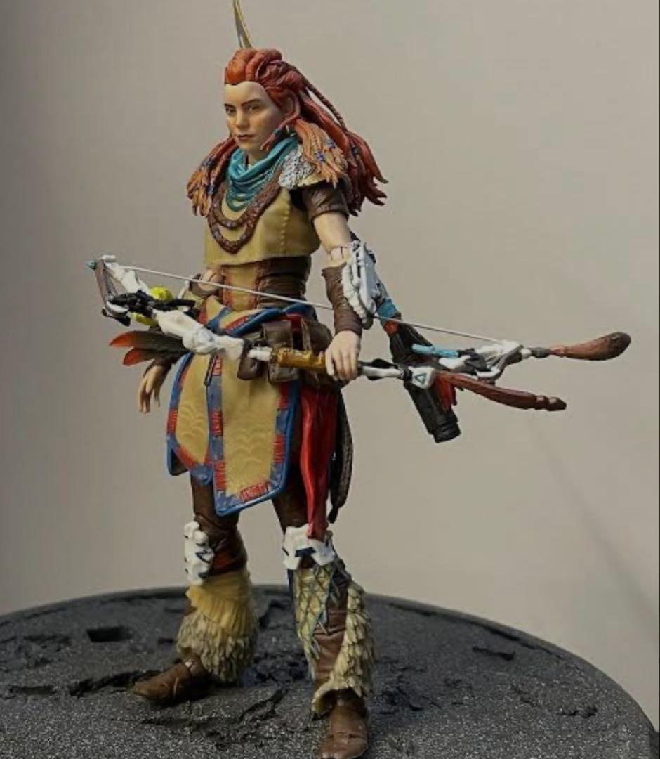 新品！レア！　ホライゾン　アーロイ　フィギュア　ゼロドーン　フォビドゥンウェスト