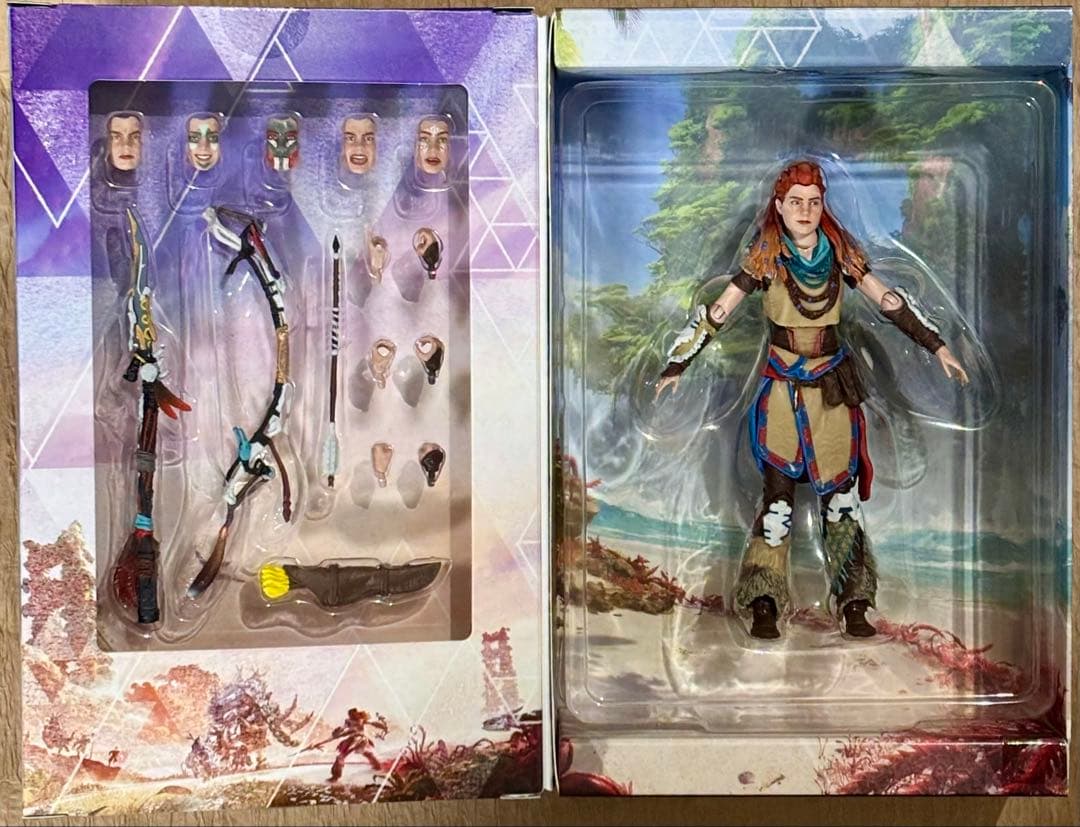 新品！レア！　ホライゾン　アーロイ　フィギュア　ゼロドーン　フォビドゥンウェスト